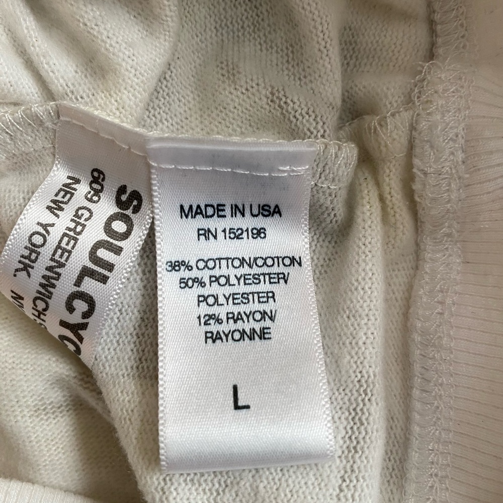 SoulCycle Camo Long Sleeve Sweatshirt L - Picture 4 of 10